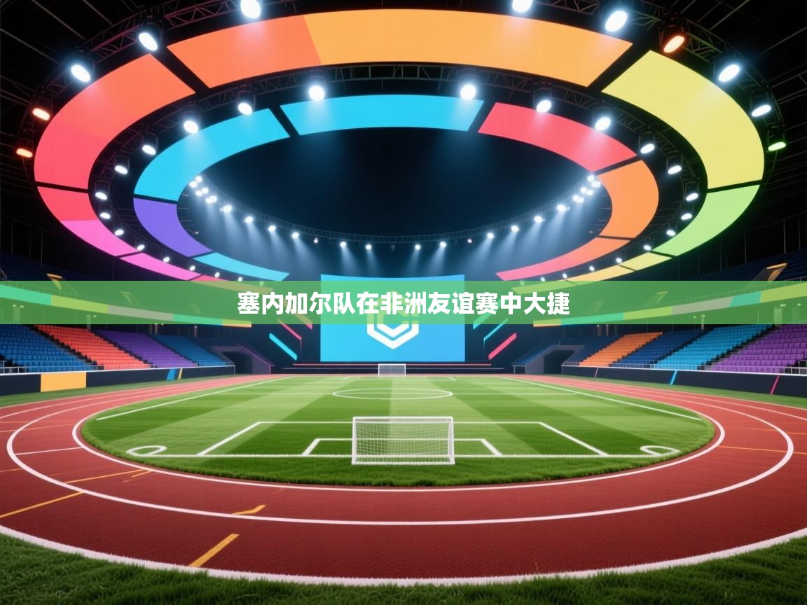 塞内加尔队在非洲友谊赛中大捷  第1张