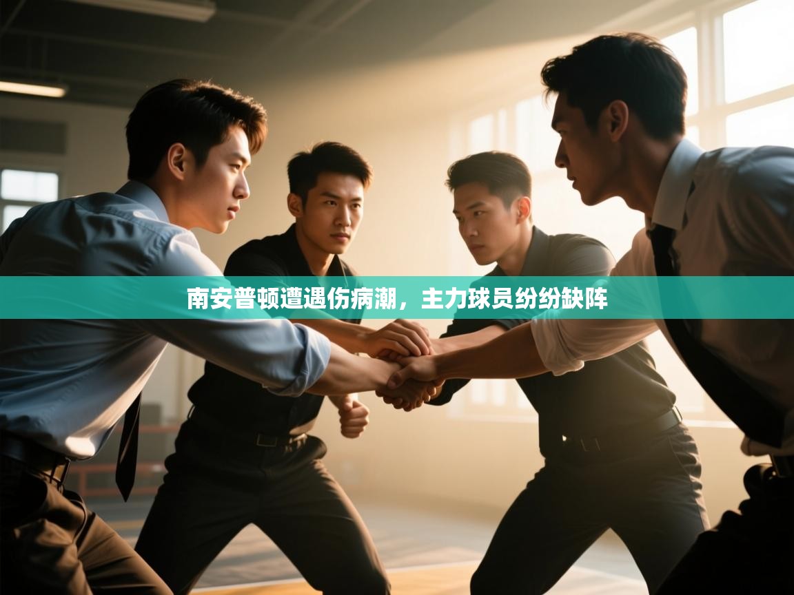 南安普顿遭遇伤病潮,主力球员纷纷缺阵 第2张